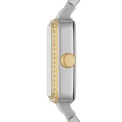 FOSSIL FBQ3908 KARE ALTIN KAPLAMA TAŞLI KADIN KOL SAATİ