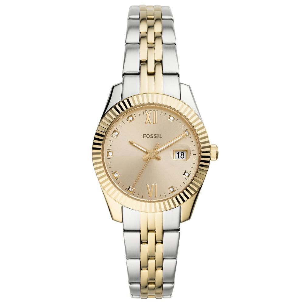 FOSSIL FES4949 ALTIN KAPLAMA BAYAN KOL SAATİ