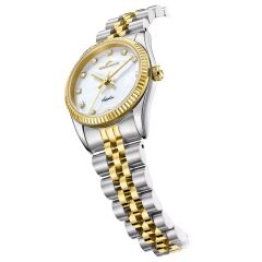 ROCHE MONTRE RML5013-03 SWISS MADE SAFİR CAM ALTIN KAPLAMA KADIN KOL SAATİ