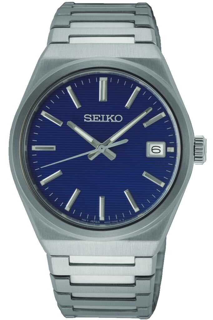 SEIKO SUR555P SAFİR CAM ÇELİK ERKEK KOL SAATİ