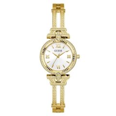 GUESS GUGW0864L2 ALTIN KAPLAMA TAŞLI KADIN KOL SAATİ