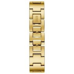 GUESS GUW1142L2 ALTIN KAPLAMA HASIR TAŞLI BAYAN KOL SAATİ