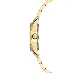 U.S. POLO ASSN. USPA2109-07 ALTIN KAPLAMA KADIN KOL SAATİ