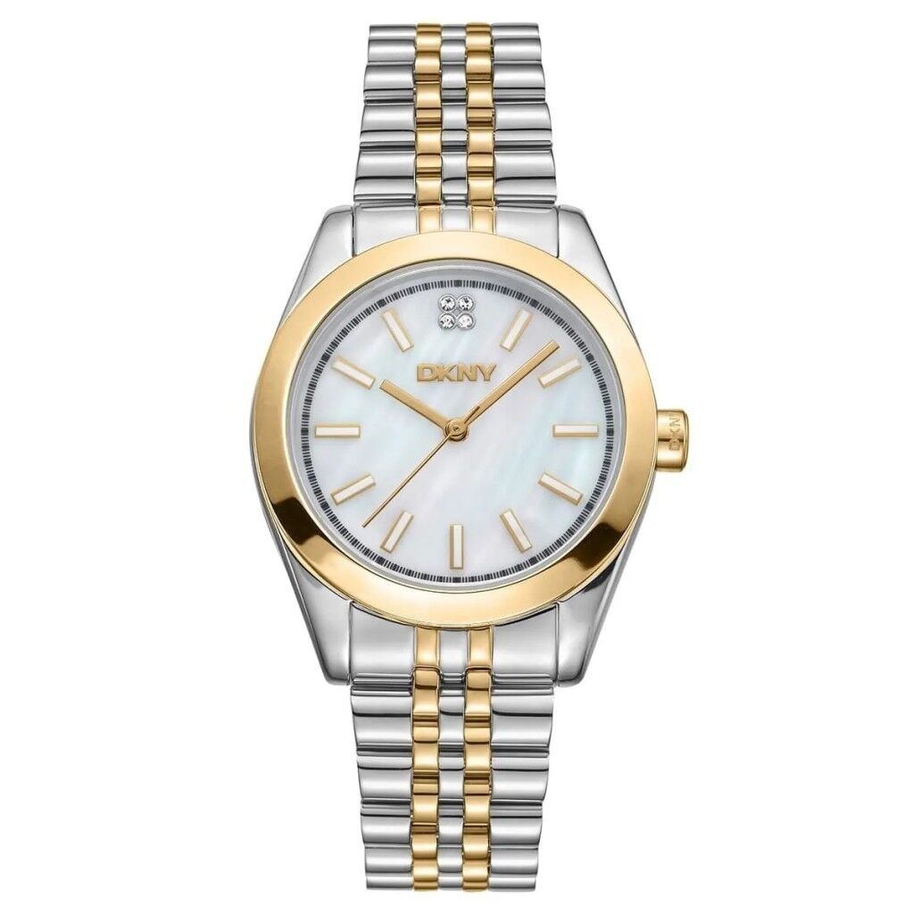 DKNY DK1L029M0075 ALTIN KAPLAMA KADIN KOL SAATİ