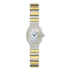 ESSENCE D1235.220 ALTIN KAPLAMA OVAL KADIN KOL SAATİ