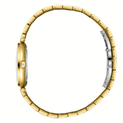 ESSENCE ES6985FE.120 ALTIN KAPLAMA ROMA RAKAMLI OVAL KADIN KOL SAATİ