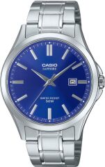 CASIO MTS-115D-2A1VDF SAFİR CAM ÇELİK ERKEK KOL SAATİ