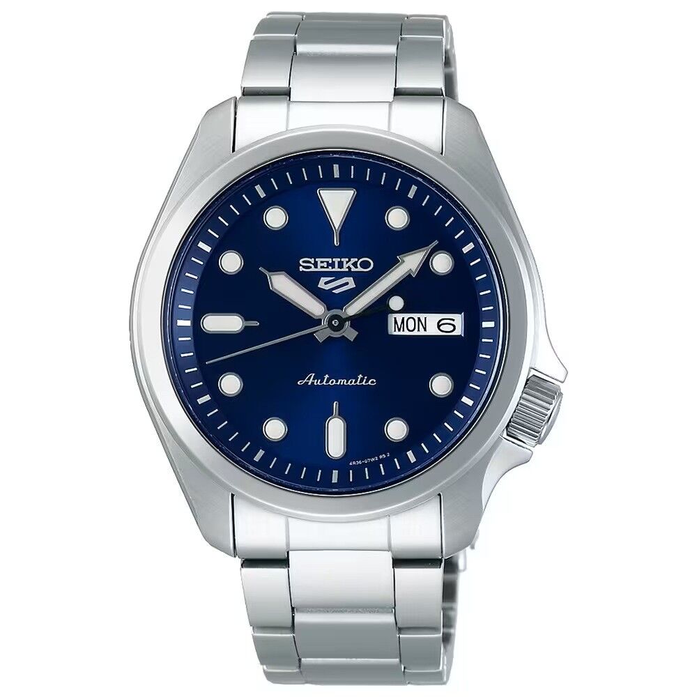 SEIKO 5 SPORTS SRPE53J PİLSİZ OTOMATİK ÇELİK ERKEK KOL SAATİ