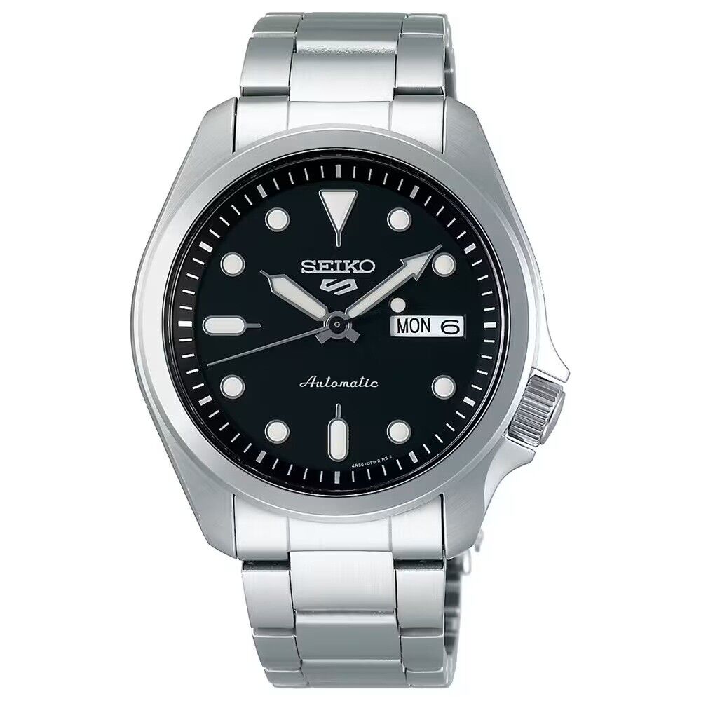 SEIKO 5 SPORTS SRPE55J PİLSİZ OTOMATİK ÇELİK ERKEK KOL SAATİ