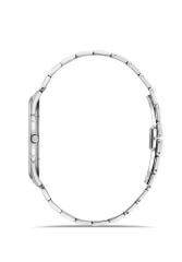 HISLON CL216S-04SS İNCE SLİM KLASİK SAFİR CAM ÇELİK ERKEK KOL SAATİ