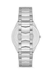 HISLON CL216S-04SS İNCE SLİM KLASİK SAFİR CAM ÇELİK ERKEK KOL SAATİ