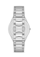 HISLON CL216S-11SS İNCE SLİM KLASİK SAFİR CAM ÇELİK ERKEK KOL SAATİ