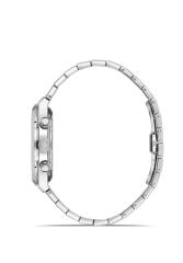 HISLON MS223S-02SS SAFİR CAM ÇELİK ERKEK KOL SAATİ