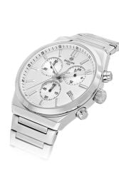 HISLON MS223S-02SS SAFİR CAM ÇELİK ERKEK KOL SAATİ