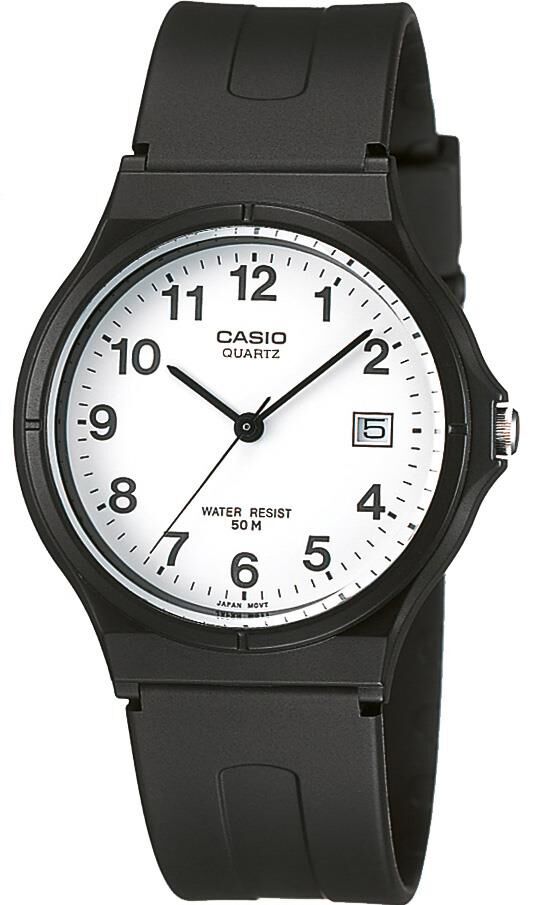 CASIO MW-59-7BVDF RAKAMLI TAKVİMLİ SİLİKON ERKEK KOL SAATİ