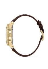 HISLON TM105G-05KG KAHVERENGİ DERİ KORDON ERKEK KOL SAATİ