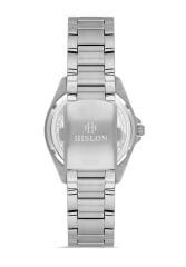 HISLON CL221S-04SS TİTANYUM SAFİR CAM KLASİK ERKEK KOL SAATİ