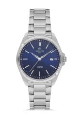 HISLON CL221S-11SS TİTANYUM SAFİR CAM KLASİK ERKEK KOL SAATİ