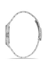 HISLON CL221S-11SS TİTANYUM SAFİR CAM KLASİK ERKEK KOL SAATİ