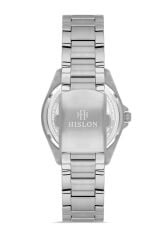 HISLON CL221S-11SS TİTANYUM SAFİR CAM KLASİK ERKEK KOL SAATİ