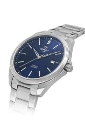 HISLON CL221S-11SS TİTANYUM SAFİR CAM KLASİK ERKEK KOL SAATİ