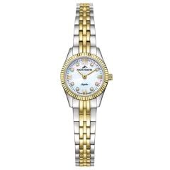 ROCHE MONTRE RML5018-02 SWISS MADE SAFİR CAM ALTIN KAPLAMA KADIN KOL SAATİ