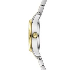 ROCHE MONTRE RML5018-03 SWISS MADE SAFİR CAM YEŞİL KADRAN ALTIN KAPLAMA KADIN KOL SAATİ