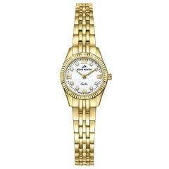 ROCHE MONTRE RML5018-04 SWISS MADE SAFİR CAM ALTIN KAPLAMA KADIN KOL SAATİ