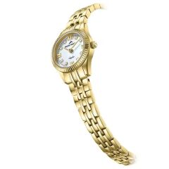 ROCHE MONTRE RML5018-04 SWISS MADE SAFİR CAM ALTIN KAPLAMA KADIN KOL SAATİ