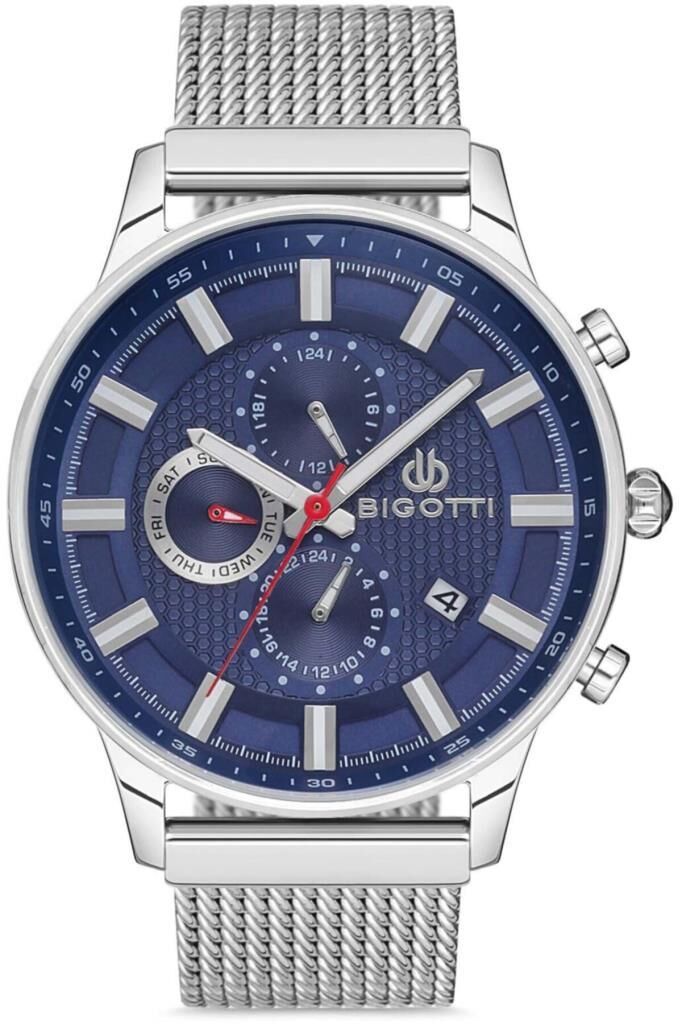 BIGOTTI BG.1.10171.3 HASIR KORDON ERKEK KOL SAATİ