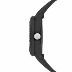 U.S. POLO ASSN. USPA2146-01 SİYAH SİLİKON KORDON UNISEX GENÇ KOL SAATİ