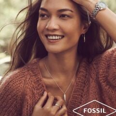 FOSSIL FES4317 ÇELİK TAŞLI KADIN KOL SAATİ
