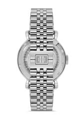 HISLON SD141S-16SB PİLSİZ OTOMATİK SAFİR CAM ÇELİK ERKEK KOL SAATİ