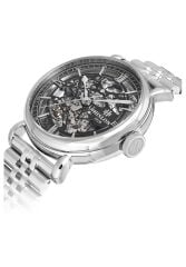 HISLON SD141S-16SB PİLSİZ OTOMATİK SAFİR CAM ÇELİK ERKEK KOL SAATİ