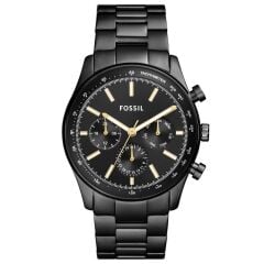 FOSSIL FBQ2856 SİYAH İYON KAPLAMA ERKEK KOL SAATİ