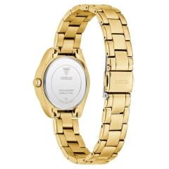 GUESS GUGW0841L9 ALTIN KAPLAMA YEŞİL KADRAN TAŞLI KADIN KOL SAATİ