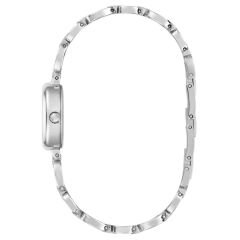GUESS GUGW0982L1 PEMBE KADRAN ÇELİK OVAL KADIN KOL SAATİ