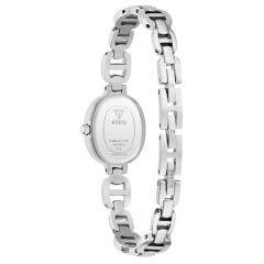 GUESS GUGW0982L1 PEMBE KADRAN ÇELİK OVAL KADIN KOL SAATİ