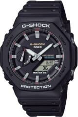 CASIO G-SHOCK GA-2100RL-1ADR SİYAH SİLİKON KORDON ANALOG/DİJİTAL ERKEK KOL SAATİ