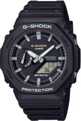 CASIO G-SHOCK GA-2100RL-1ADR SİYAH SİLİKON KORDON ANALOG/DİJİTAL ERKEK KOL SAATİ