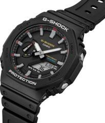 CASIO G-SHOCK GA-2100RL-1ADR SİYAH SİLİKON KORDON ANALOG/DİJİTAL ERKEK KOL SAATİ