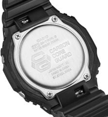 CASIO G-SHOCK GA-2100RL-1ADR SİYAH SİLİKON KORDON ANALOG/DİJİTAL ERKEK KOL SAATİ