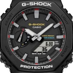 CASIO G-SHOCK GA-2100RL-1ADR SİYAH SİLİKON KORDON ANALOG/DİJİTAL ERKEK KOL SAATİ