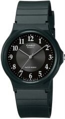 CASIO MQ-24-1B3LDF SİYAH SİLİKON KORDON RAKAMLI UNISEX KOL SAATİ