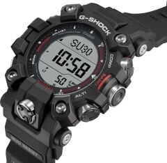CASIO G-SHOCK MASTER OF G GW-9500-1DR SİYAH SİLİKON KORDON PİLSİZ SOLAR DİJİTAL ERKEK KOL SAATİ