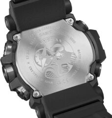 CASIO G-SHOCK MASTER OF G GW-9500-1DR SİYAH SİLİKON KORDON PİLSİZ SOLAR DİJİTAL ERKEK KOL SAATİ