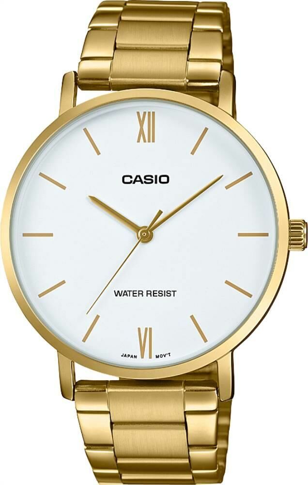 CASIO MTP-VT01G-7BUDF ALTIN KAPLAMA KLASİK ERKEK KOL SAATİ