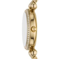 FOSSIL FES5309 ALTIN KAPLAMA TAŞLI KADIN KOL SAATİ