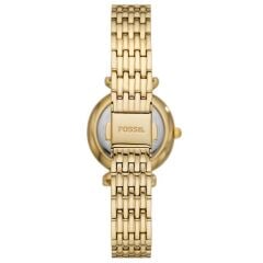 FOSSIL FES5309 ALTIN KAPLAMA TAŞLI KADIN KOL SAATİ