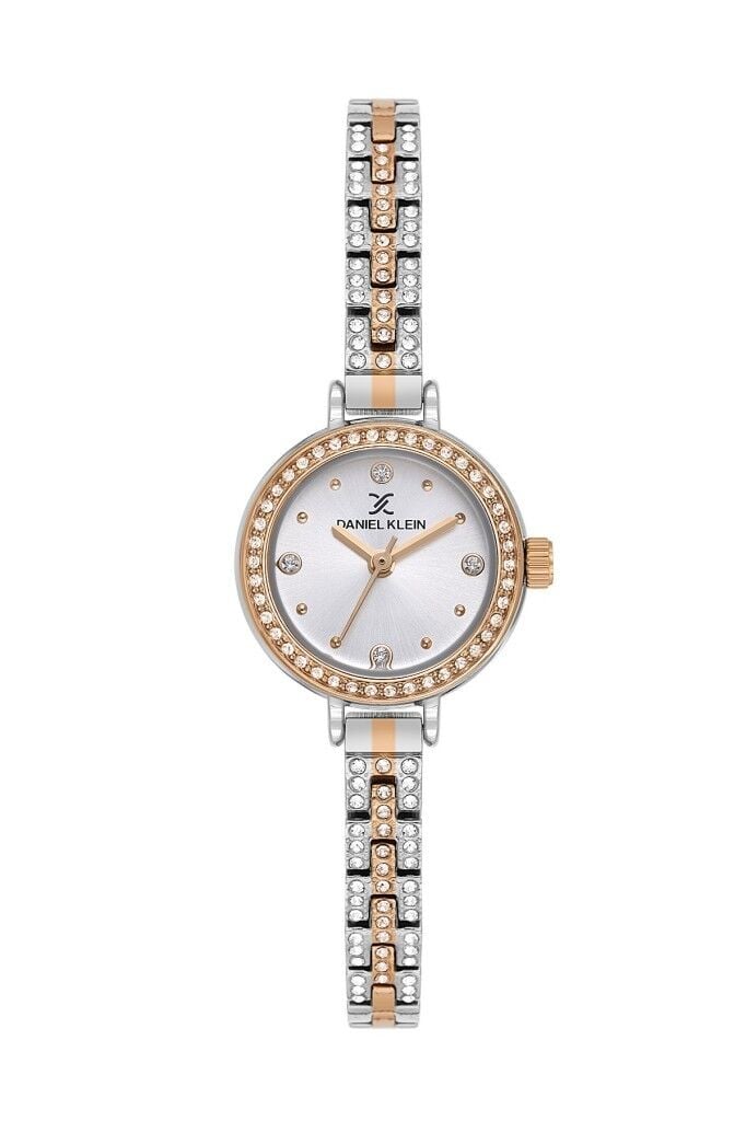 DANIEL KLEIN DK.13.10115-7 ROSE GOLD TAŞLI KADIN KOL SAATİ